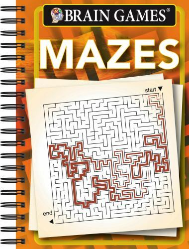 Brain Games – To Go – Mazes by