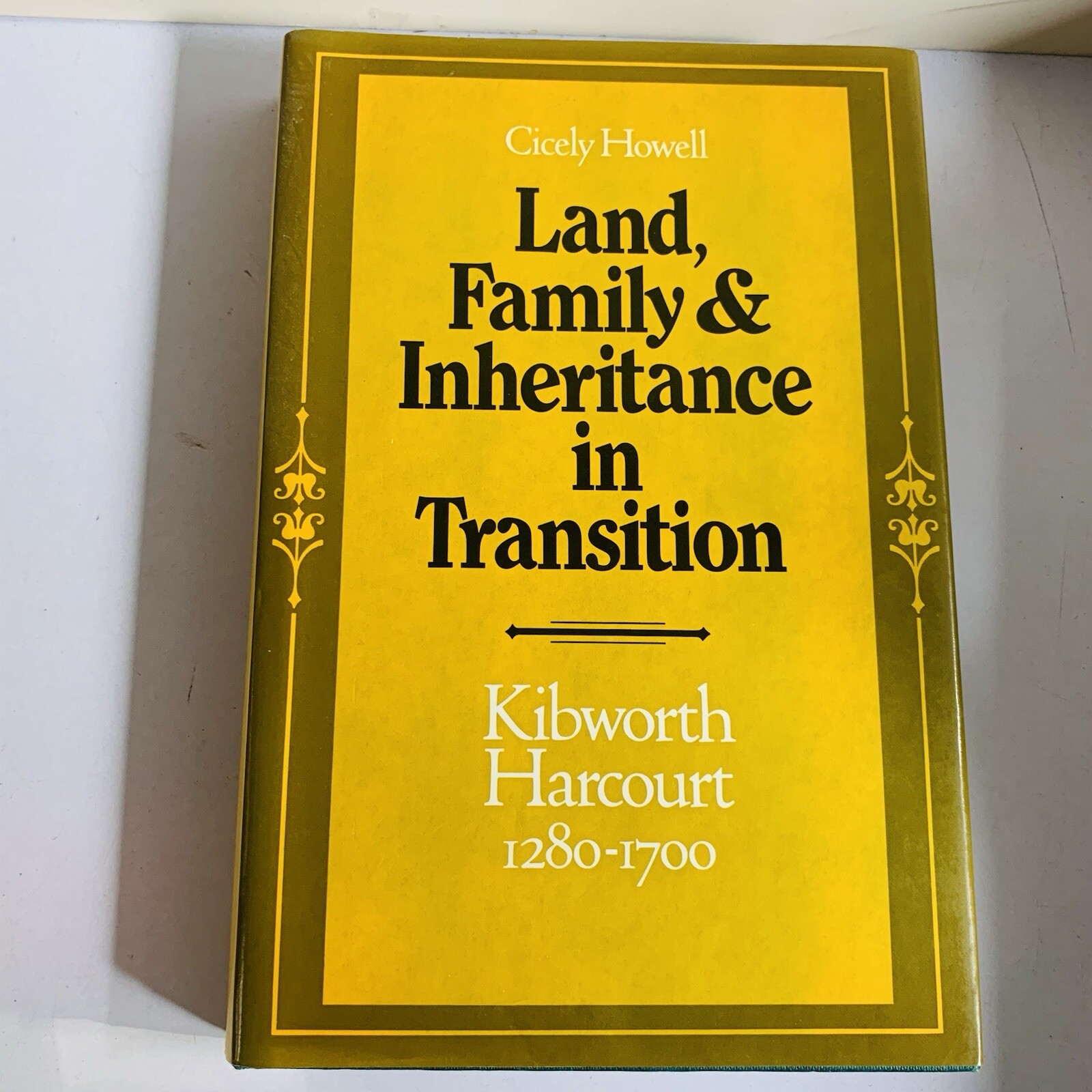 Land Family and Inheritance in Transition Kibworth Harcourt 1280–1700 Book
