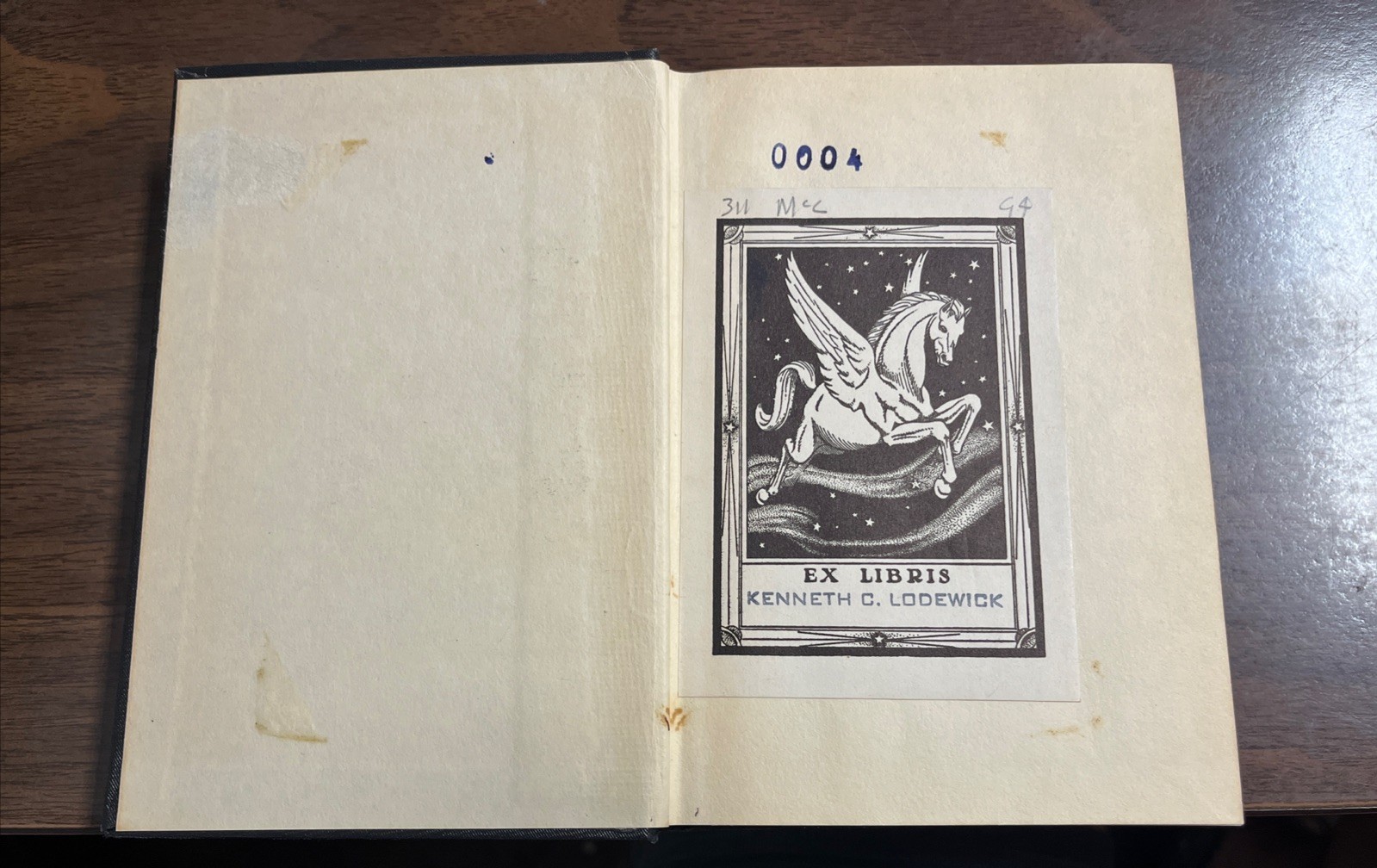 The Stag’s Hornbook 1943 John McCLure HC Alfred A Knopf New York Poetry