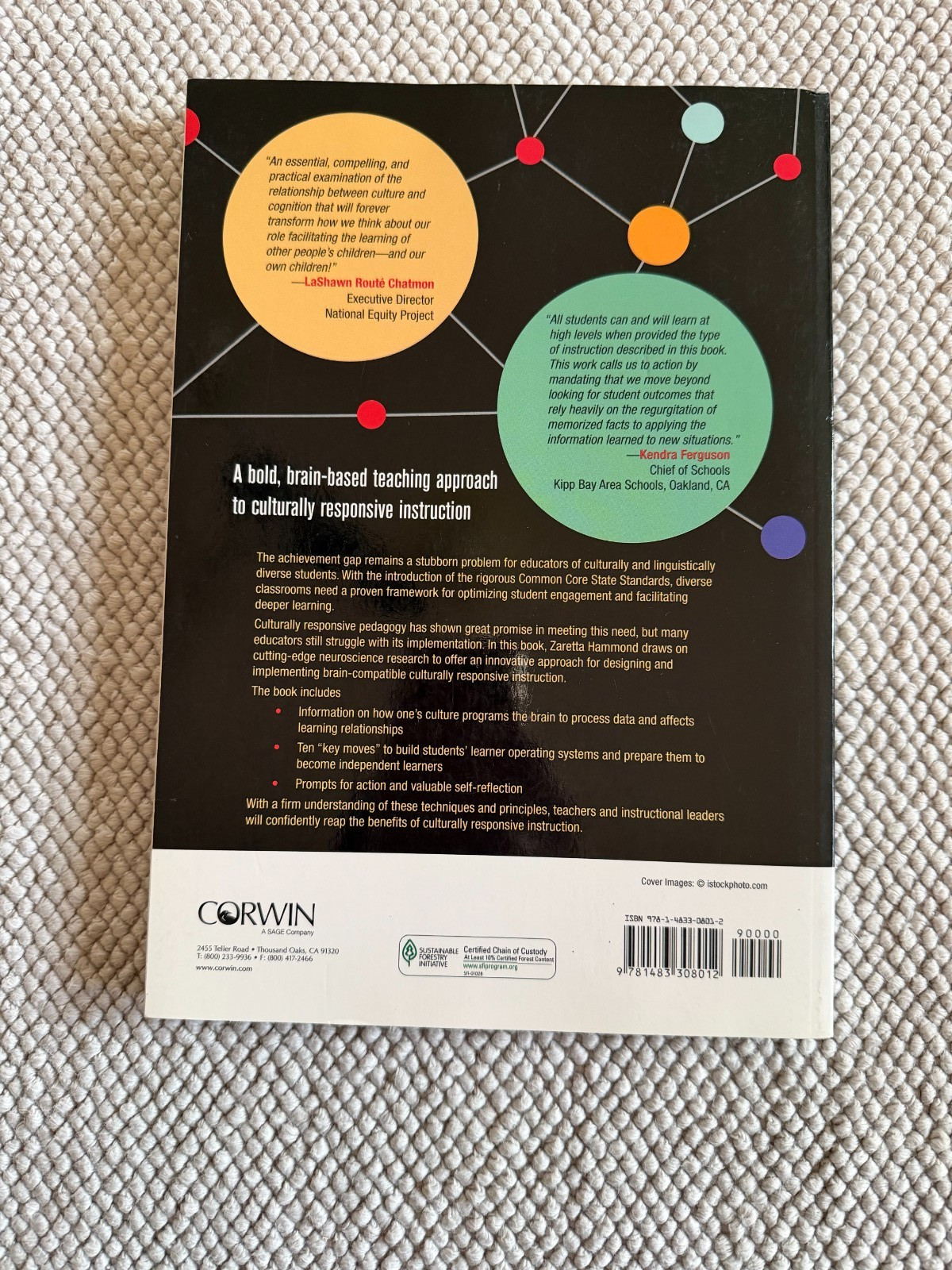 Culturally Responsive Teaching and the Brain: ASIN 1483308014 Good Condition