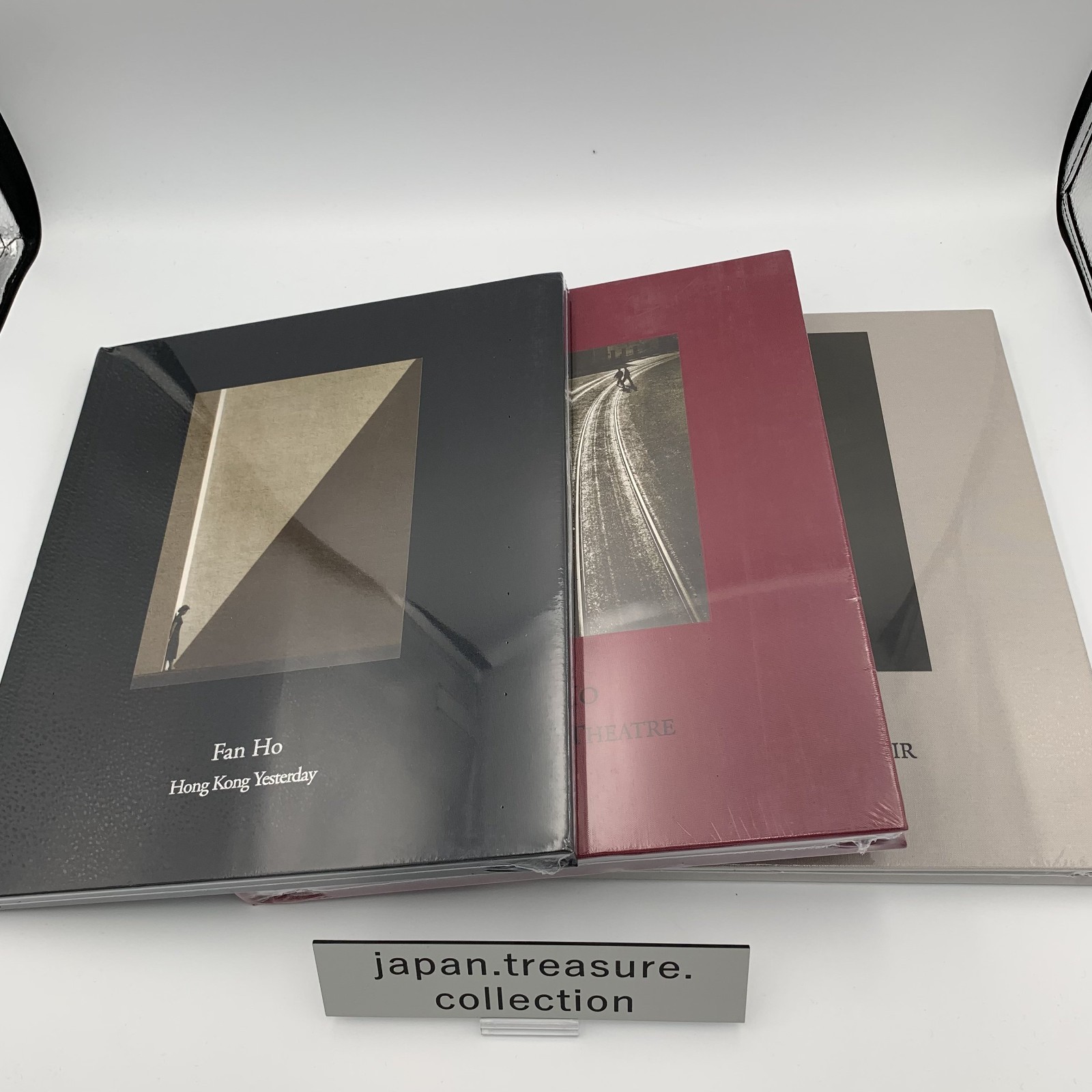 Fan Ho Photobook Hong Kong Trilogy Edition Set Unopened From Japan new