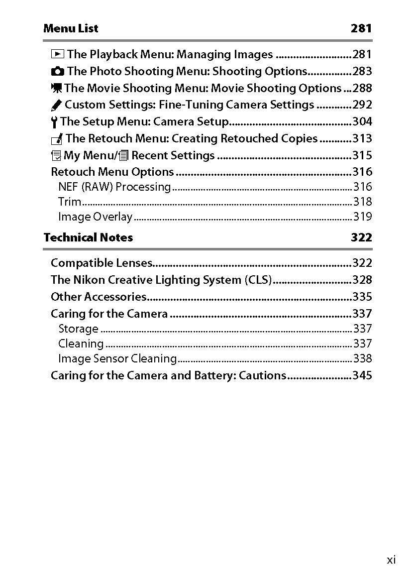 Nikon D500 Instruction Owners Manual User Guide 428 Pages -Coil Bound