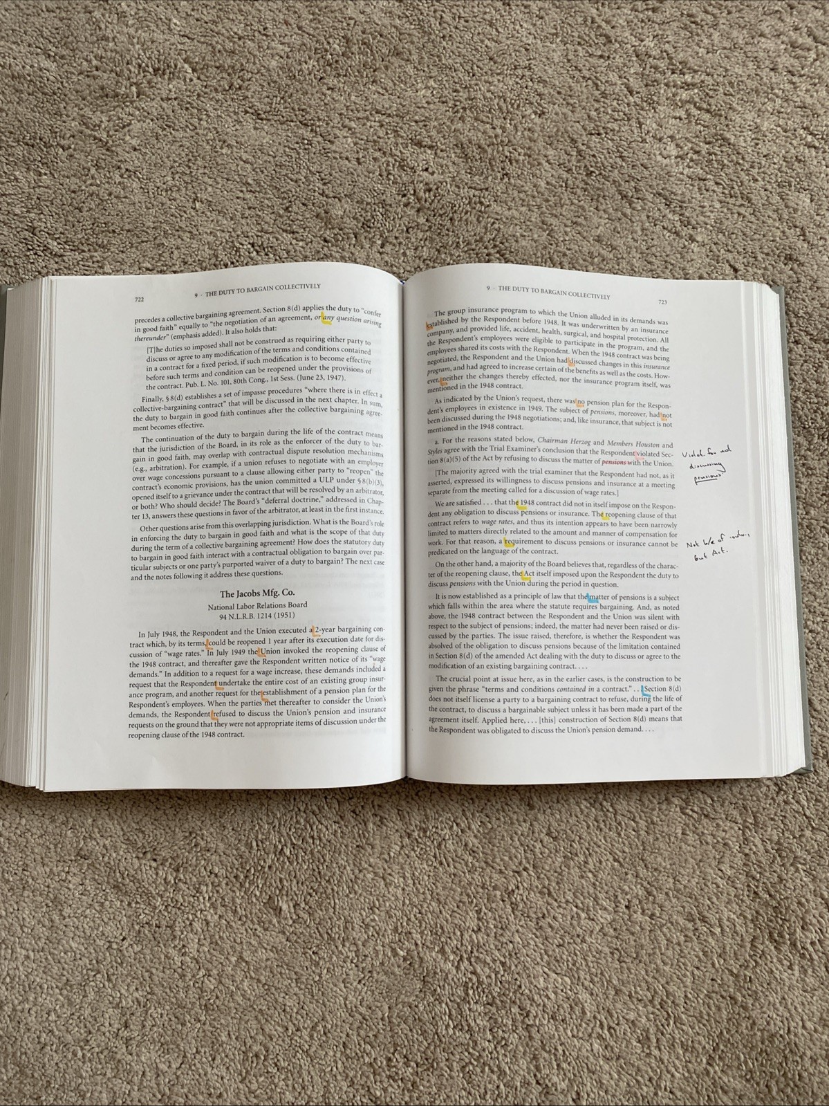Modern Labor Law in the Private and Public Sectors, Sullivan 3rd Ed 2021