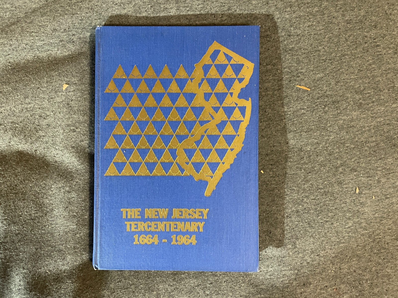 The New Jersey Tercentenary 1664 – 1964 HC Book Vintage 260 Pages