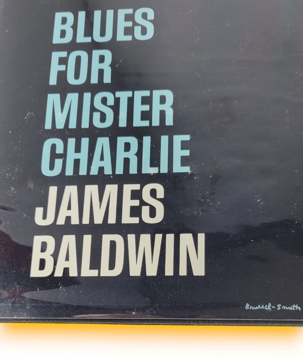 1964 Blues for Mister Charlie James Baldwin Dial Press 1st Edition in Jacket