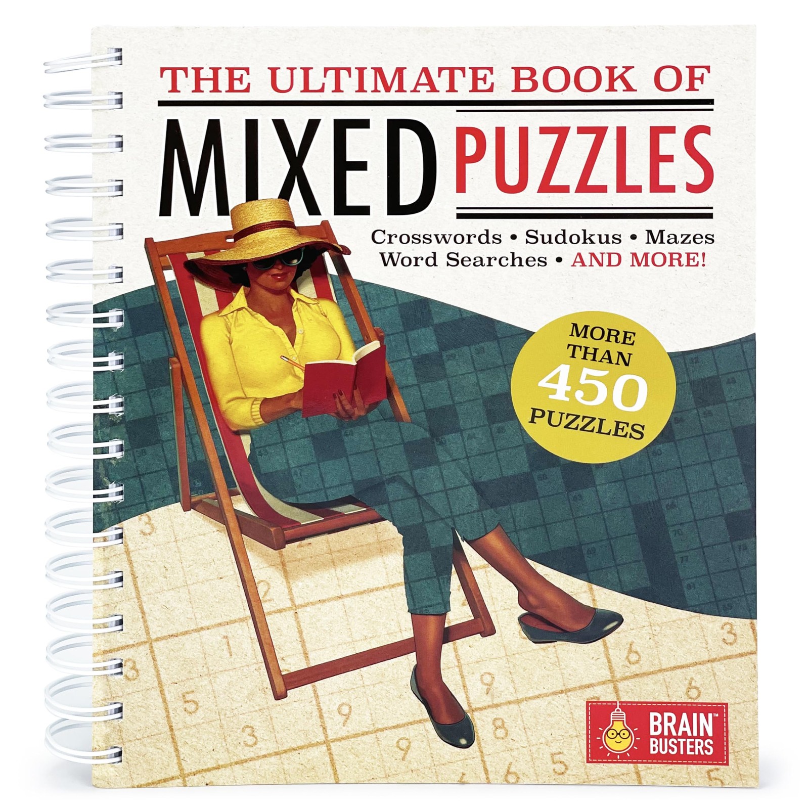 The Ultimate Book of Mixed Puzzles: More than 450 Puzzles for Adults Includi…