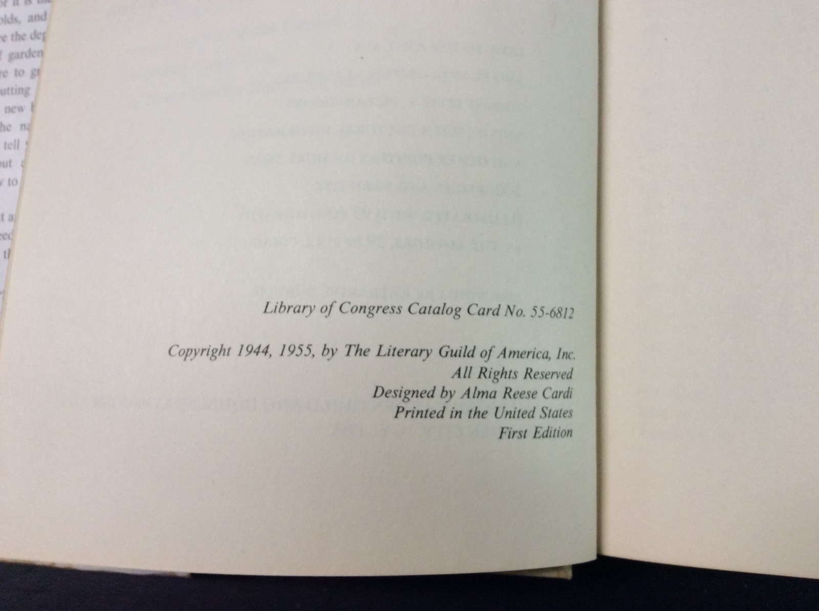 The Complete Book of Annuals F.F. Rockwell & Esther C. Grayson HC 1955 315 pages