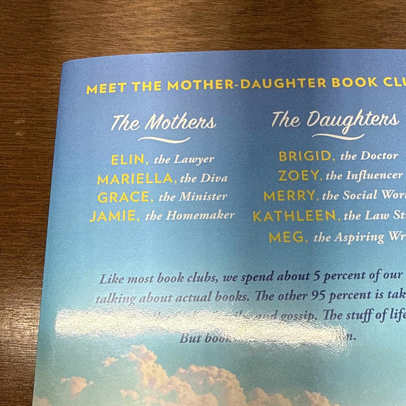 THE MOTHER DAUGHTER BOOK CLUB Susan Patterson James Patterson First Edition