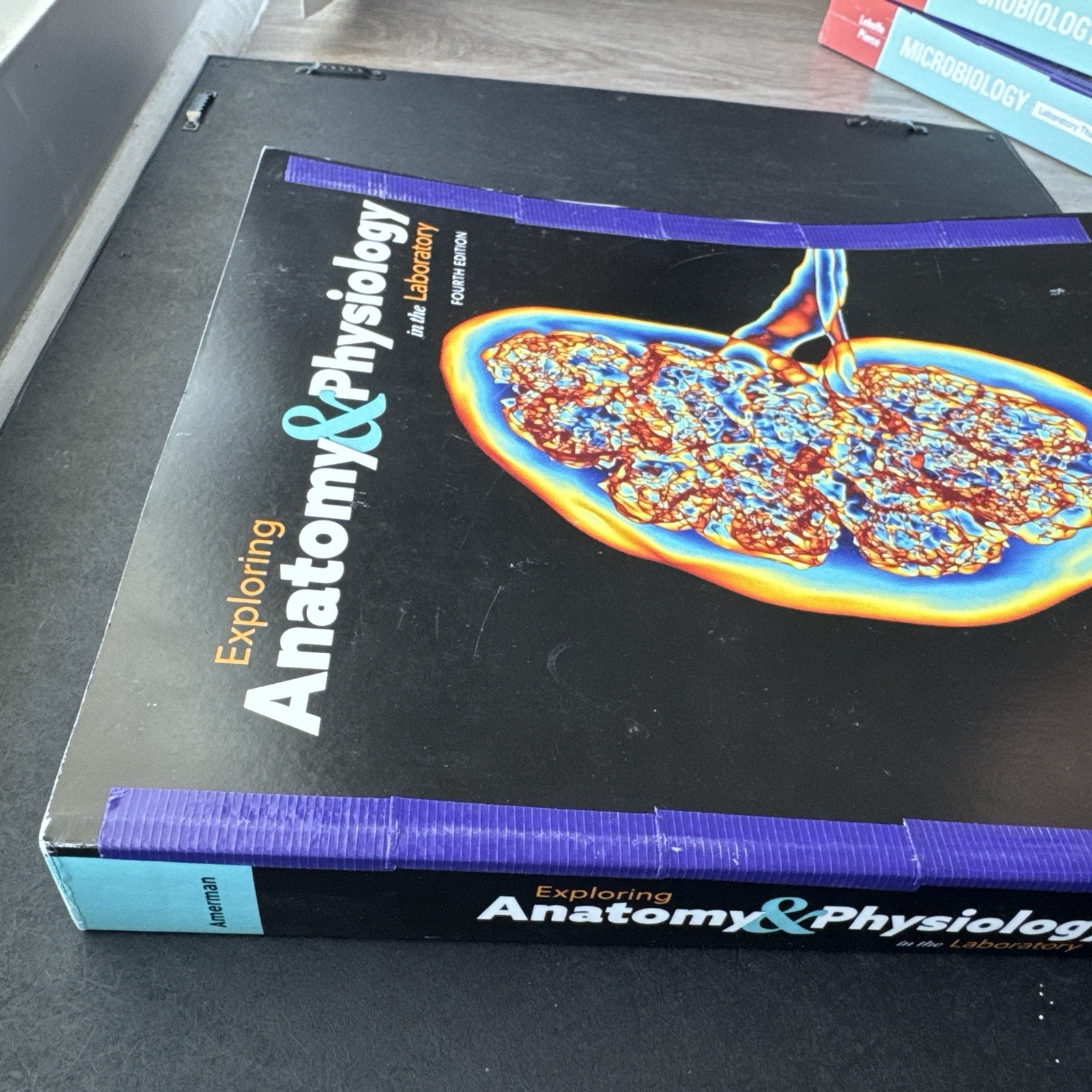 Exploring Anatomy & Physiology in the lab 4th Ed 9781640433984
