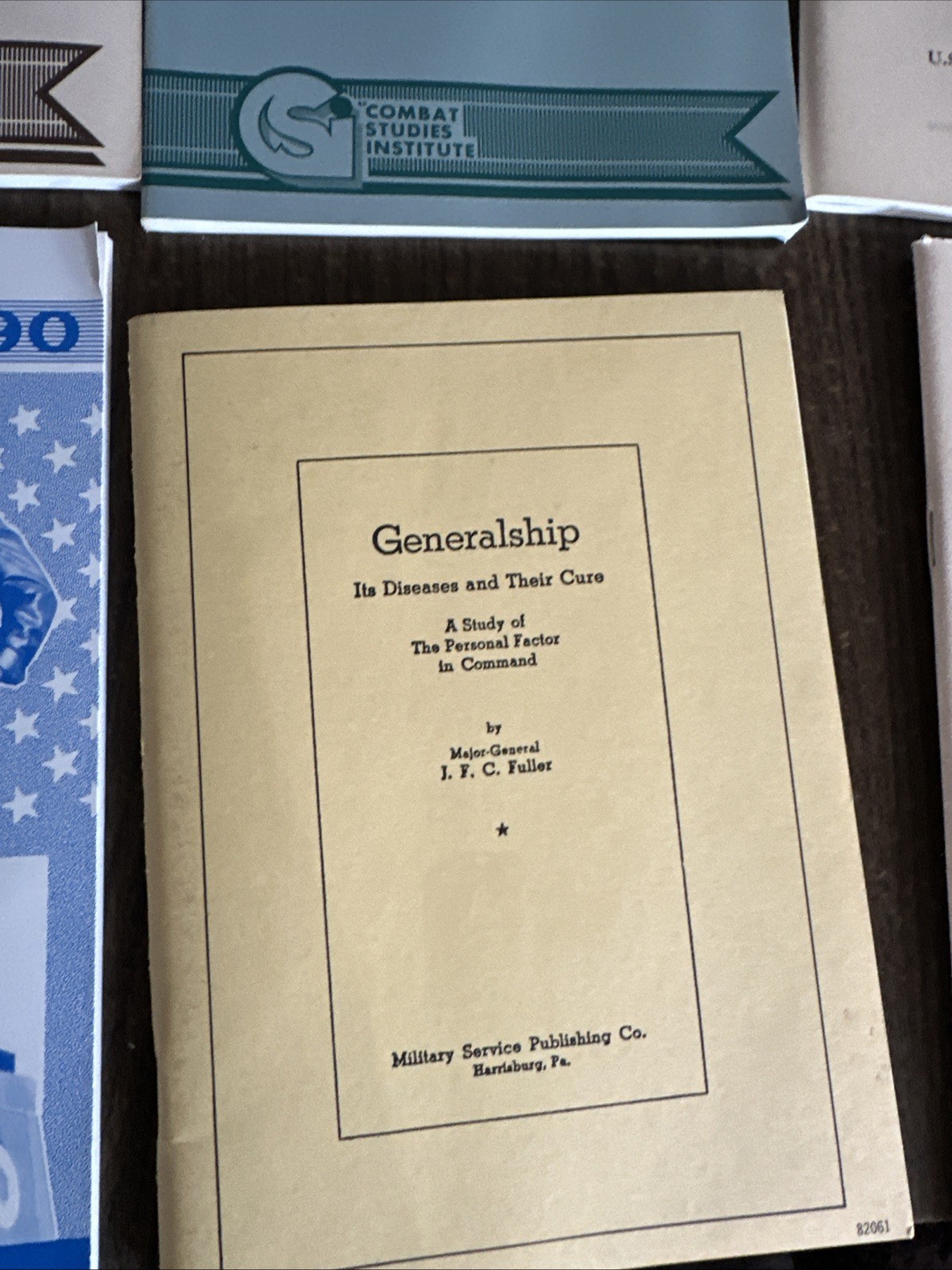 VINTAGE MILITARY MANUALS COMBAT STUDIES INSTITUTE HISTORY US ARMY LEAVENWORTH