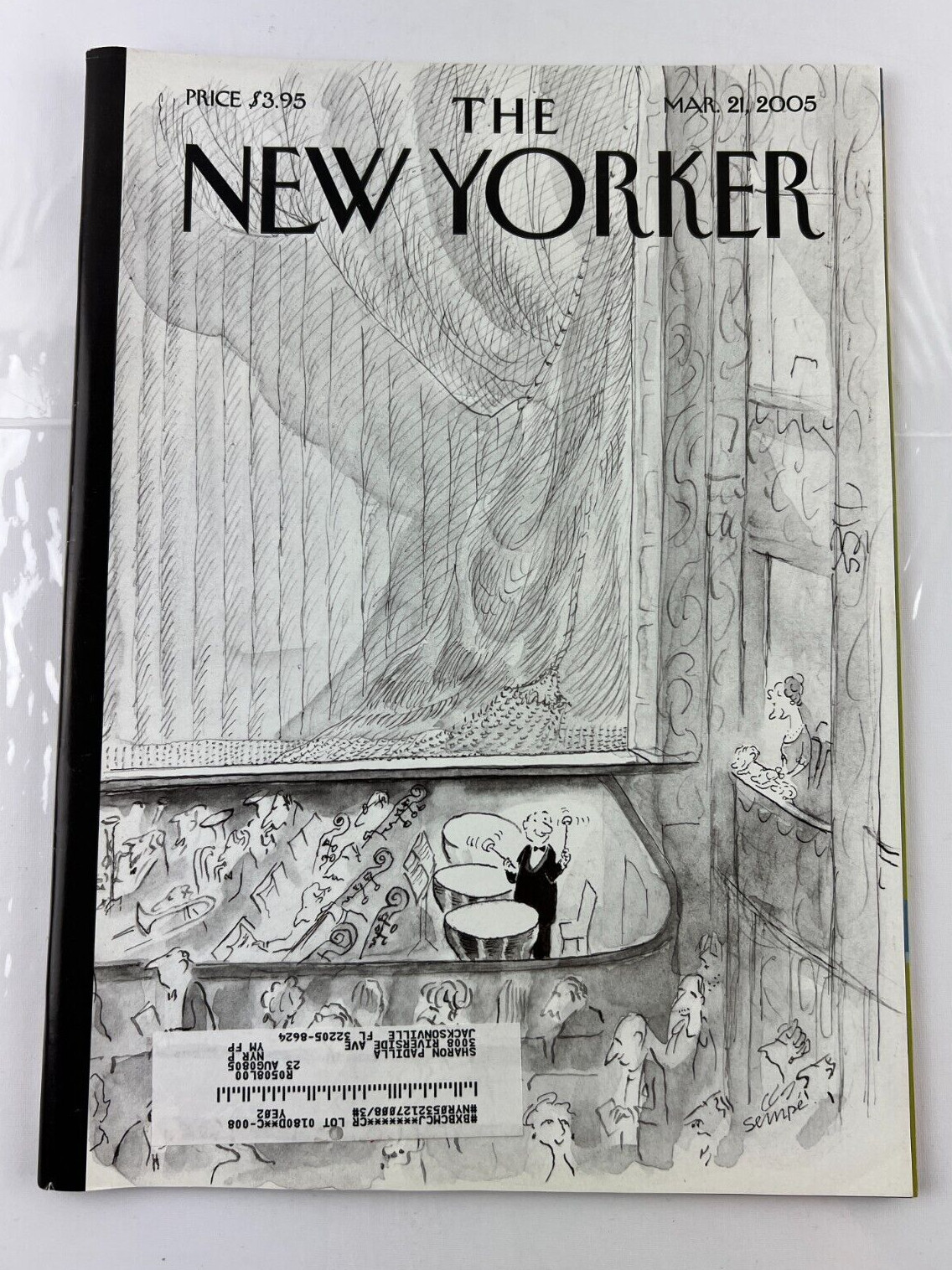 The New Yorker Magazine 2005 Full Issues – You Choose Your Issue