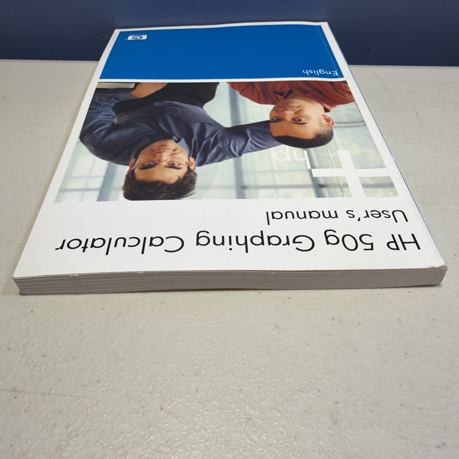 HP 50g Graphing Calculator User’s Manual 2006 Edition 1 by Hewlett Packard – VGC