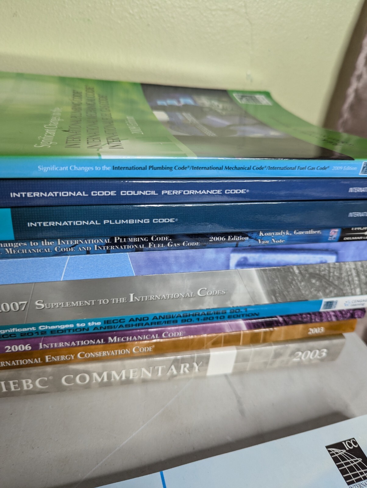Vintage International Code Books | ICC, IRC 2003-2009 LOT OF 11
