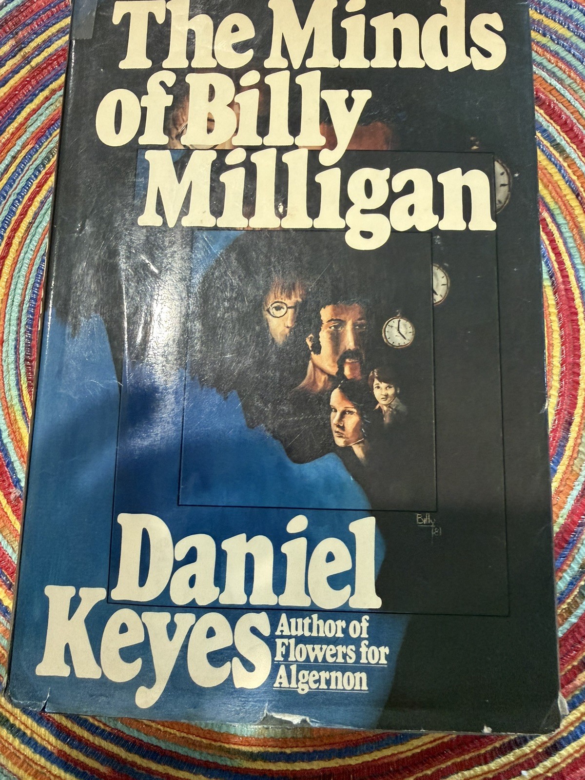 Minds of Billy Milligan by Daniel Keyes (1981, Hardcover) TRUE FIRST EDITION VG