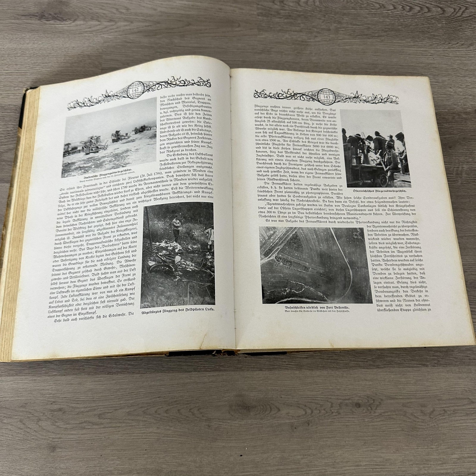 Vintage Die Weltkriegsspionage Hardcover 1921 Germany WWI Espionage Illustrated