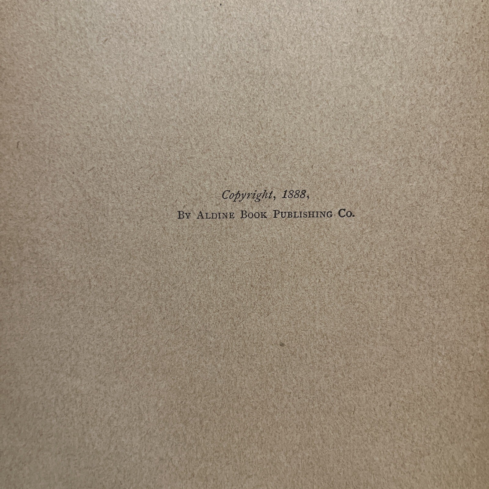 Vintage Rare 1889 Children’s hardcover- 166 pages