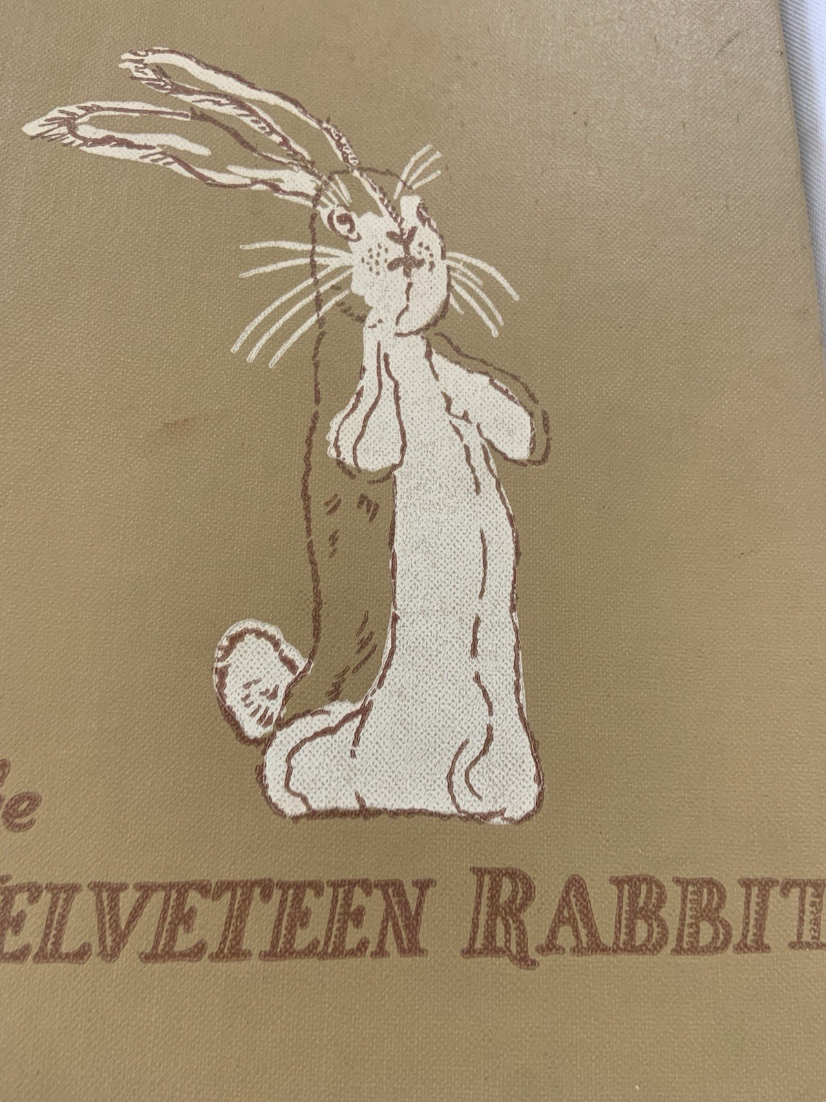 The Velveteen Rabbit, Margery Williams, HC, 1920s Early Rare CL Edition