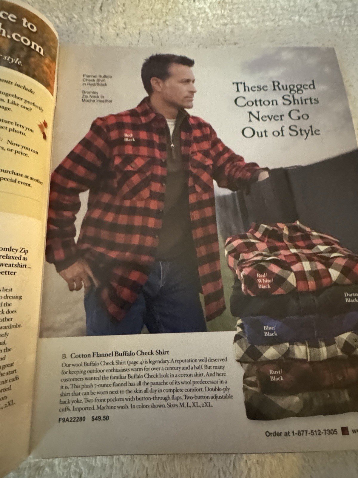 WOOLRICH Catalog Late Fall 2009 Men & Women Apparel 56 Pages EXCELLENT Condition