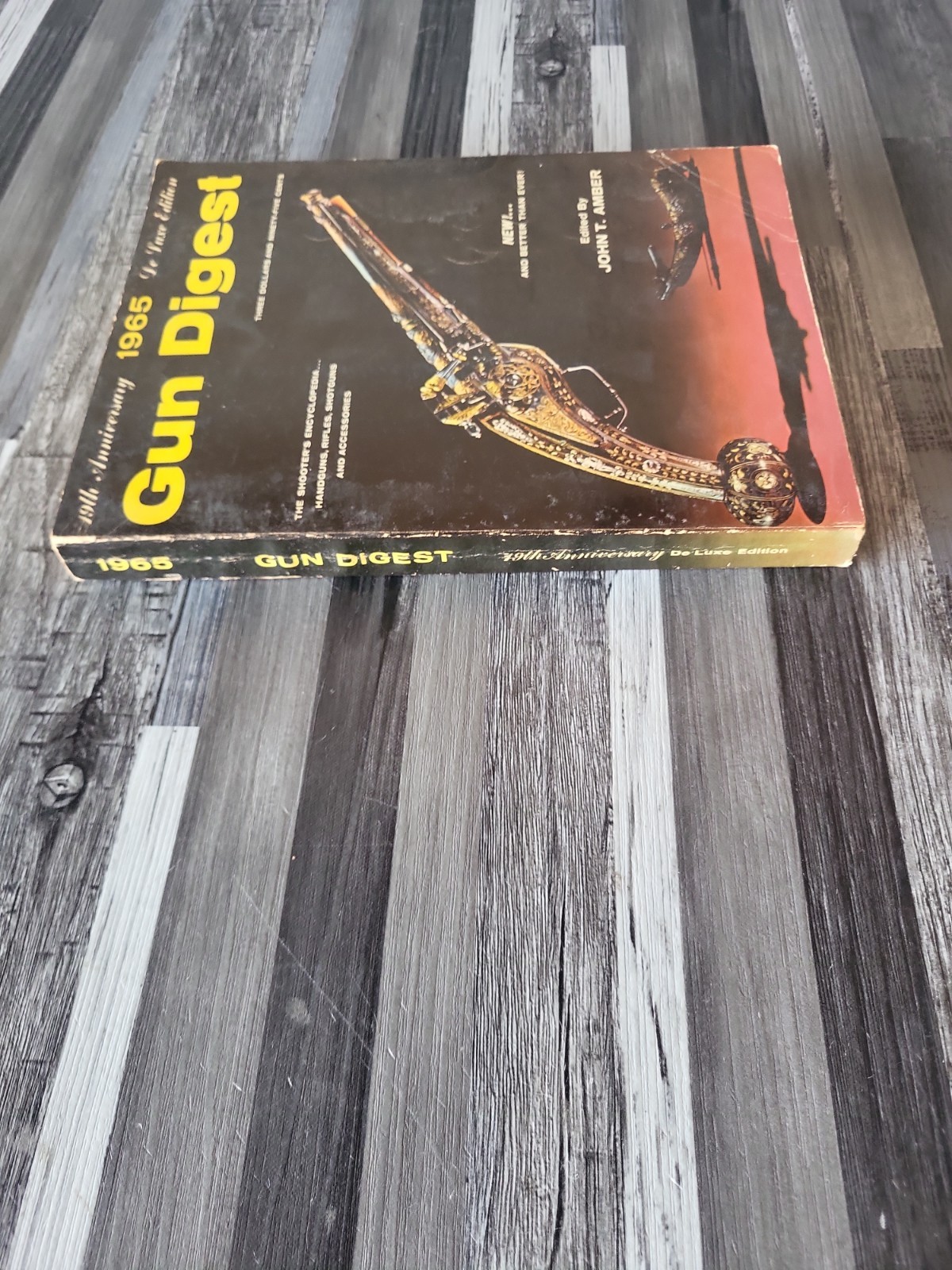 GUN DIGEST 19th Anniversary 1965 Deluxe Edition 385 Pages