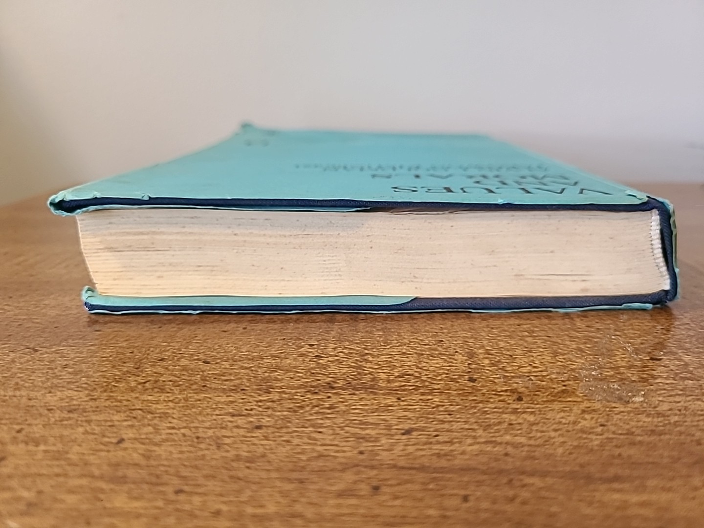 Values And Morals Philosophical Studies #13 HC 1st Ed. 1978