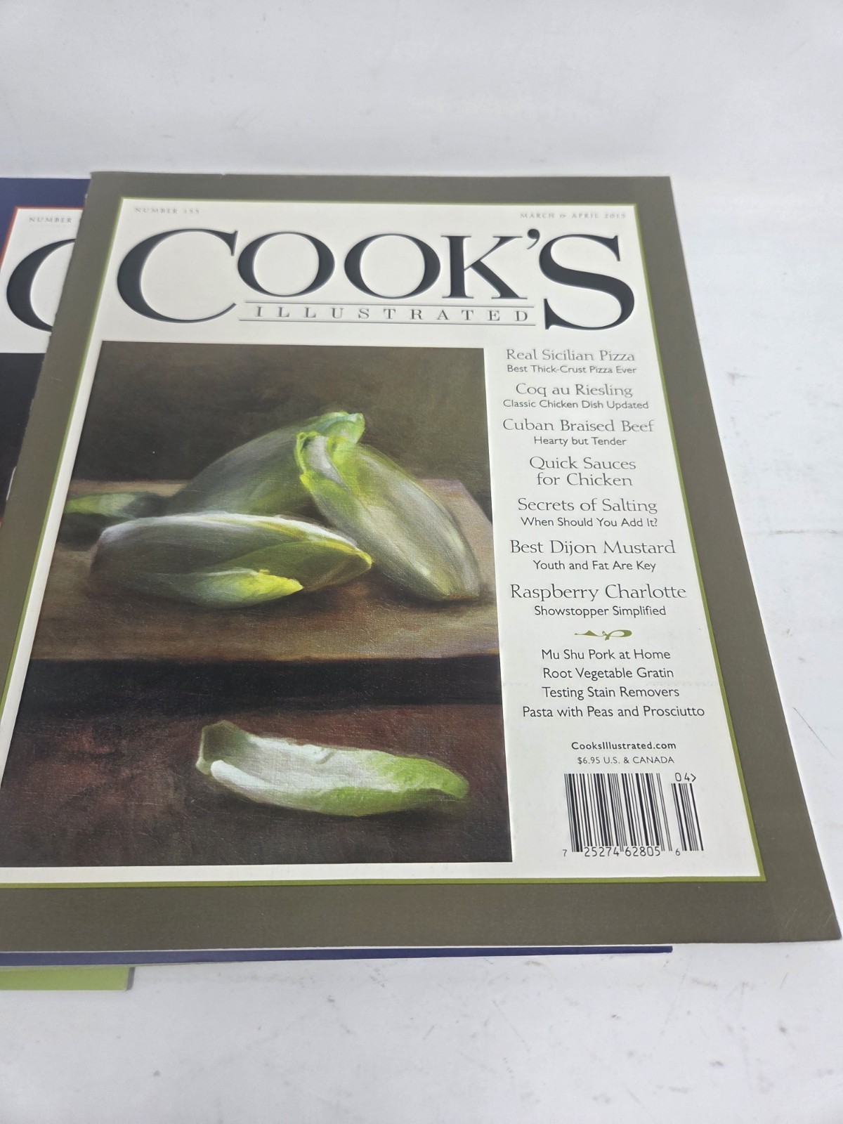 Cook’s Illustrated Magazine Lot of 20 Cooking Recipes -Lot G