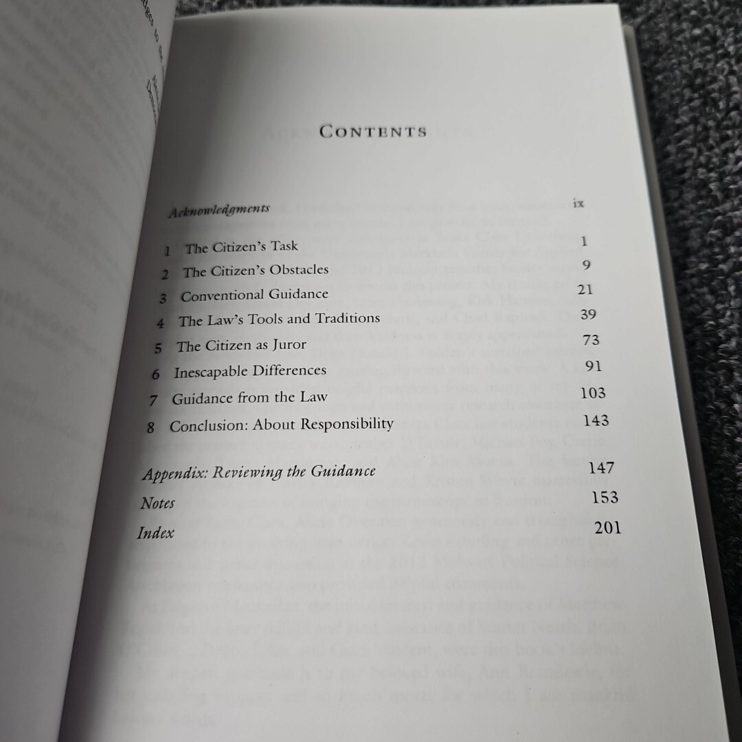 THE AMERICAN LEGAL SYSTEM AND CIVIC ENGAGEMENT: WHY WE ALL By Kenneth Manaster