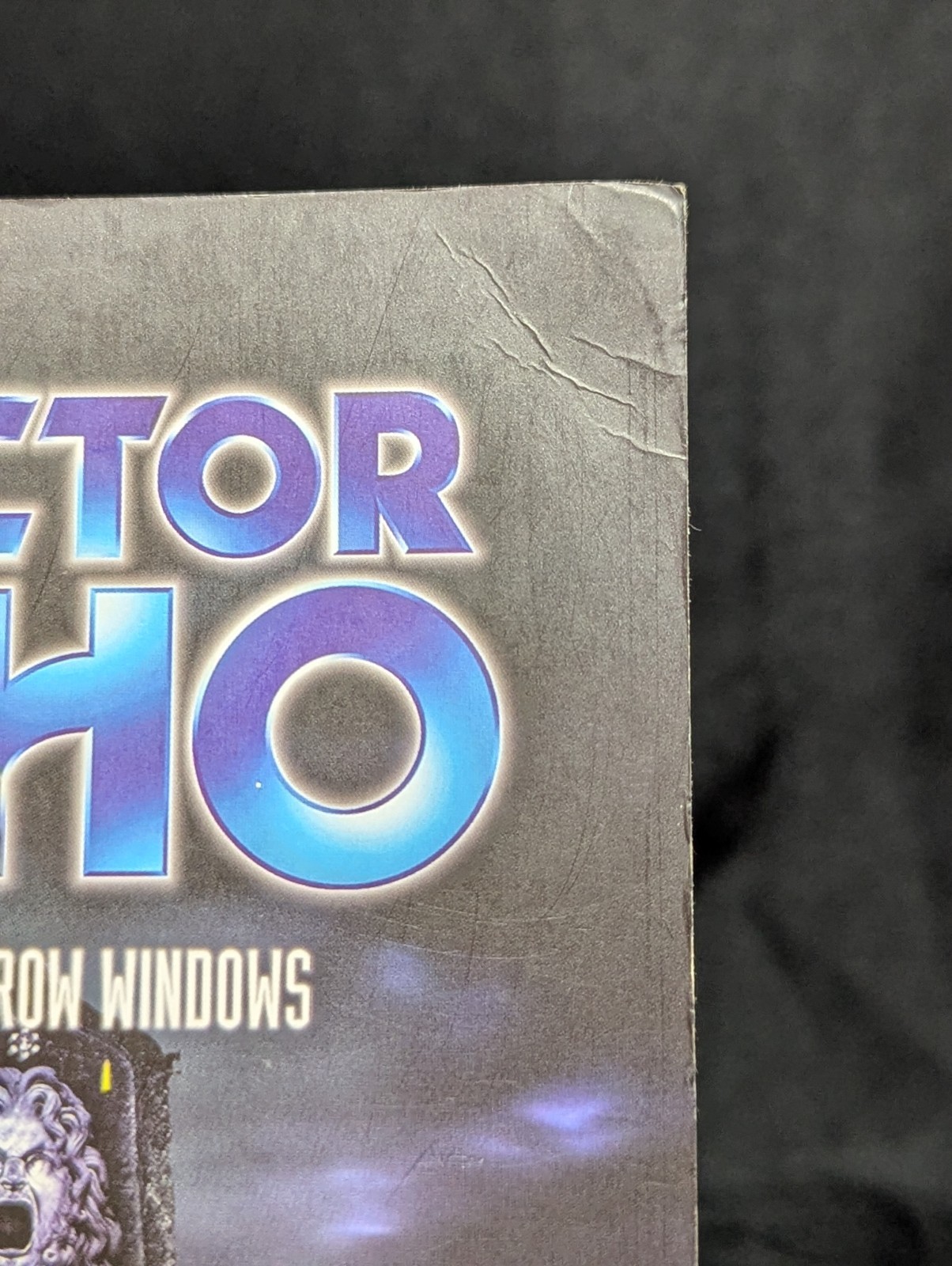 Doctor Who The Tomorrow Windows 2004 First Edition BBC Books Paperback EDA 72
