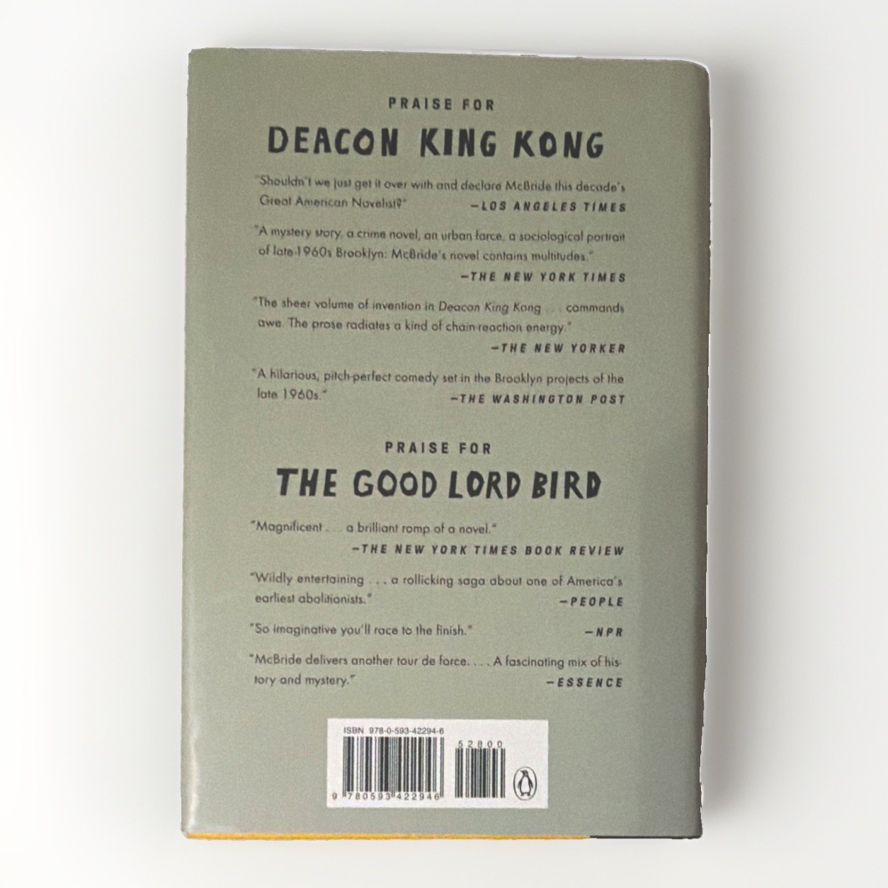 James McBride – The Heaven & Earth Grocery Store (2023, Hardcover Fiction)