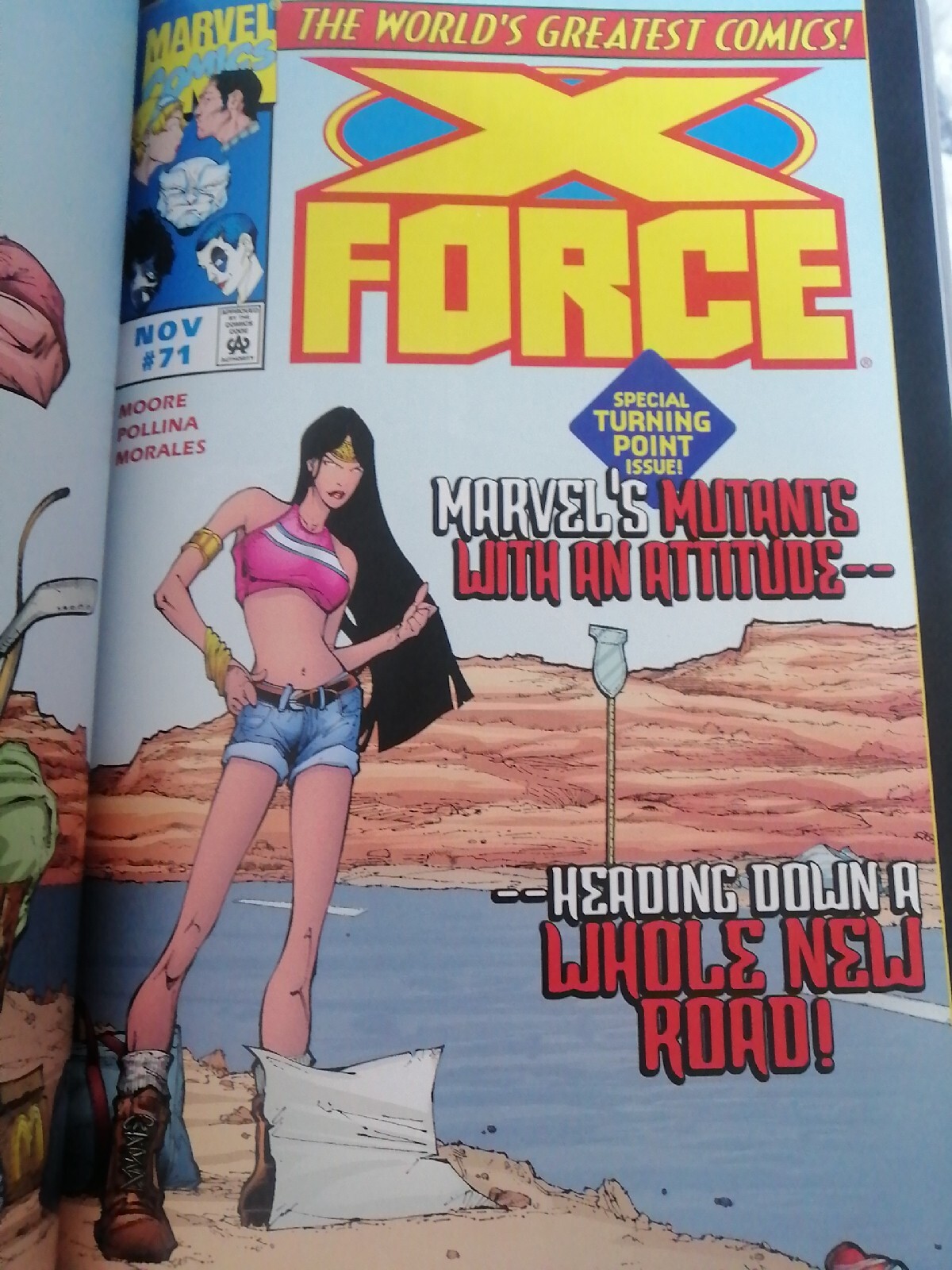 X-FORCE EPIC COLLECTION: ZERO TOLERANCE TPB 1302927116 496 Pages Jim Cheung NEW