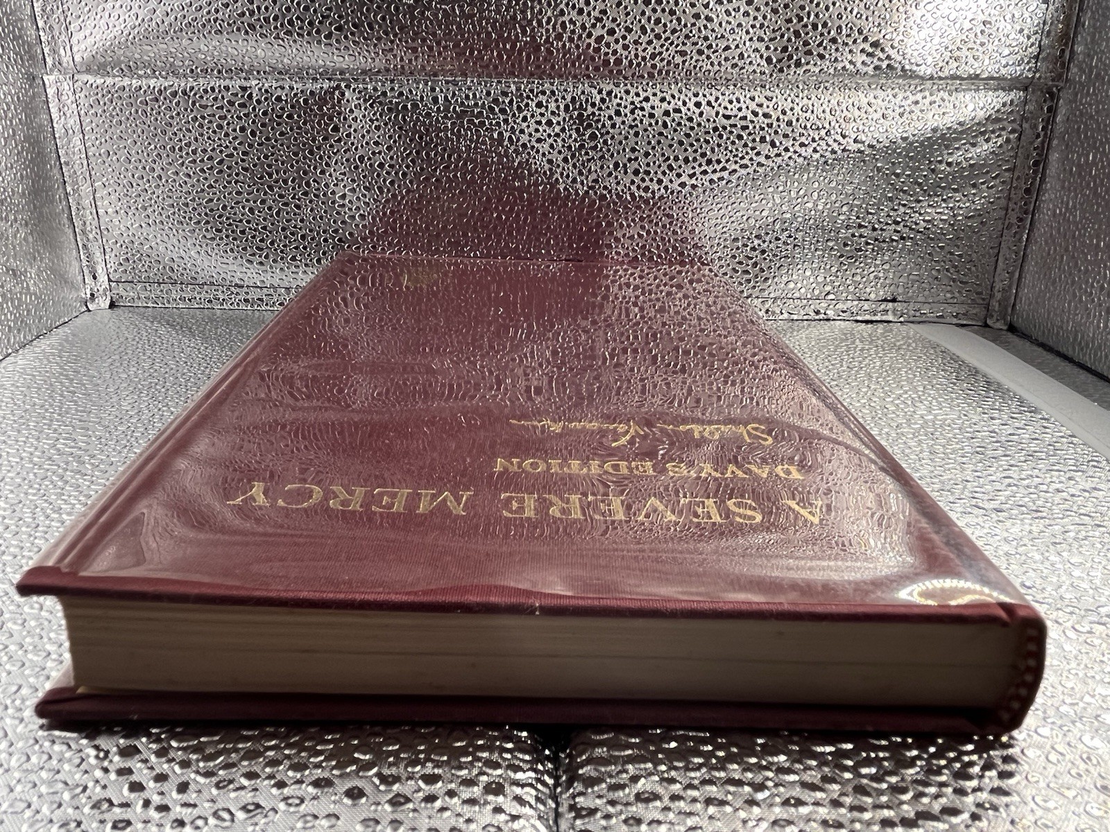 A Severe Mercy: Davy’s Edition by Sheldon Vanauken, 2nd Edition/1st Print 1980