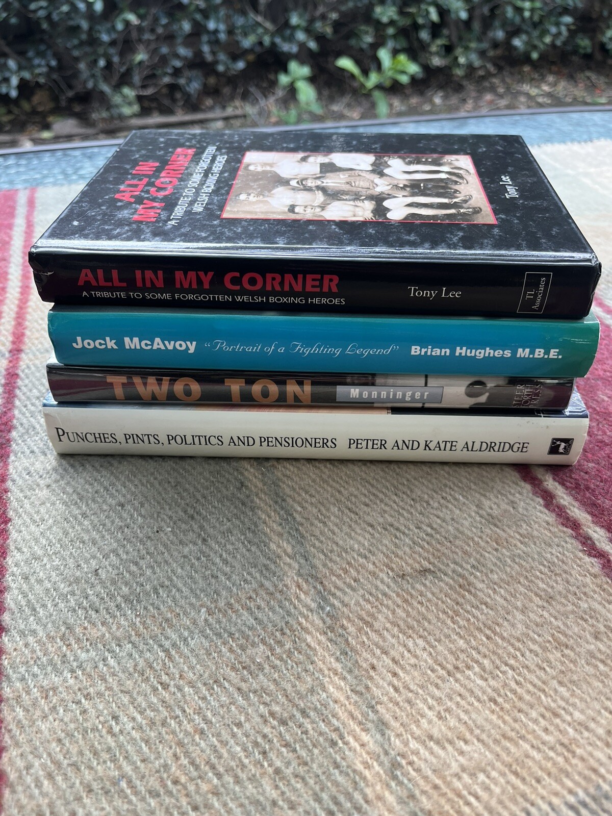 Boxing Book Lot. All Signed By Authors