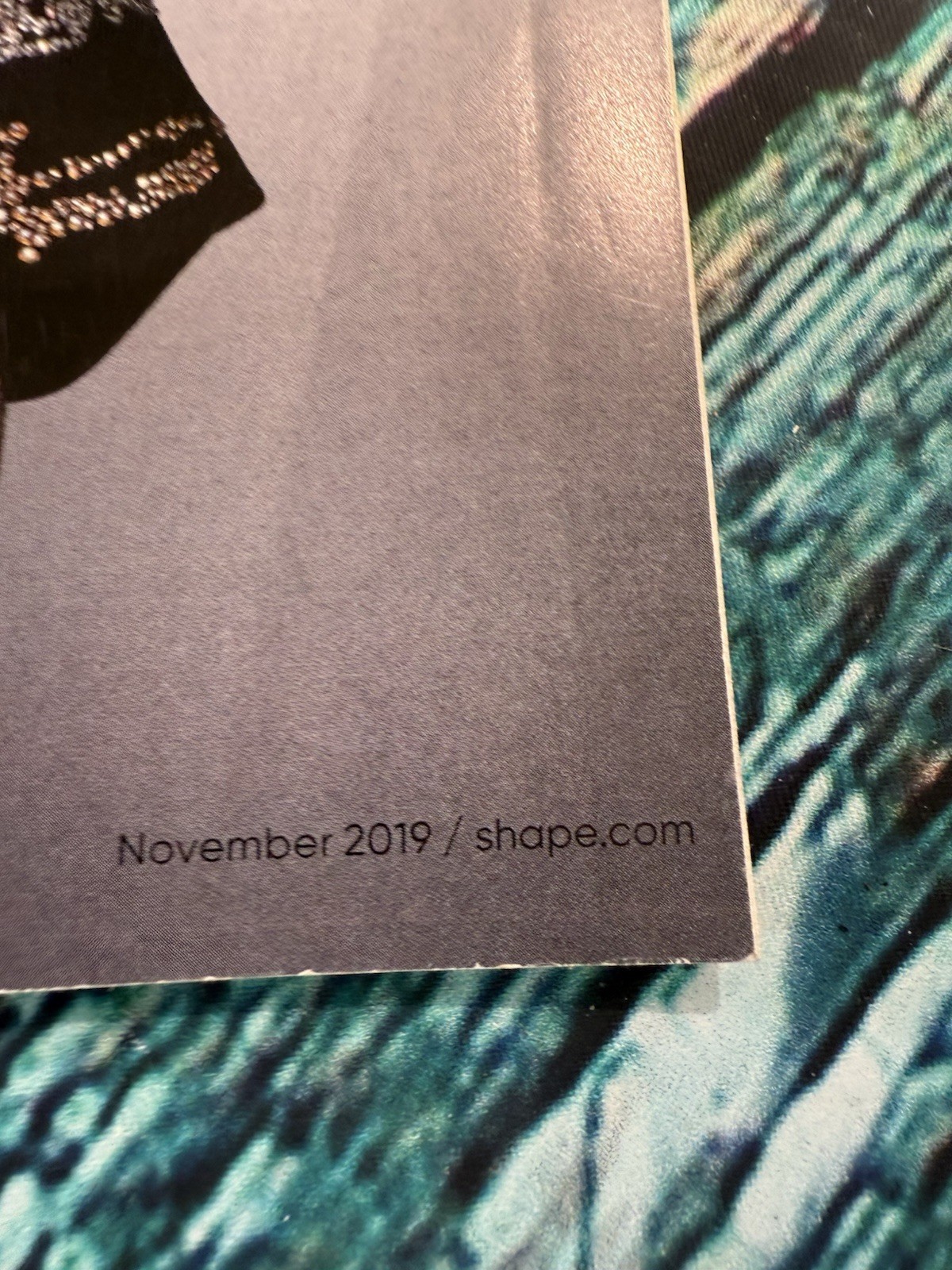 Shape Magazine Lot of 7 Nov 19 May 21 Jan/Feb 20 March 20 21 April 21 May 20