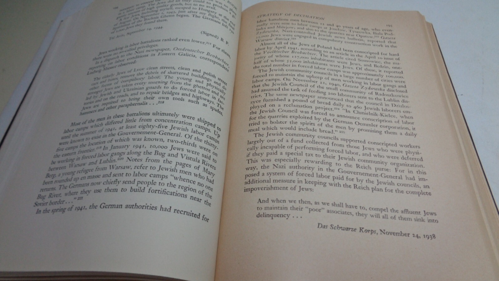 Very Rare 1946 The Black Book The Nazi Crime Against The Jewish People 560 Pages