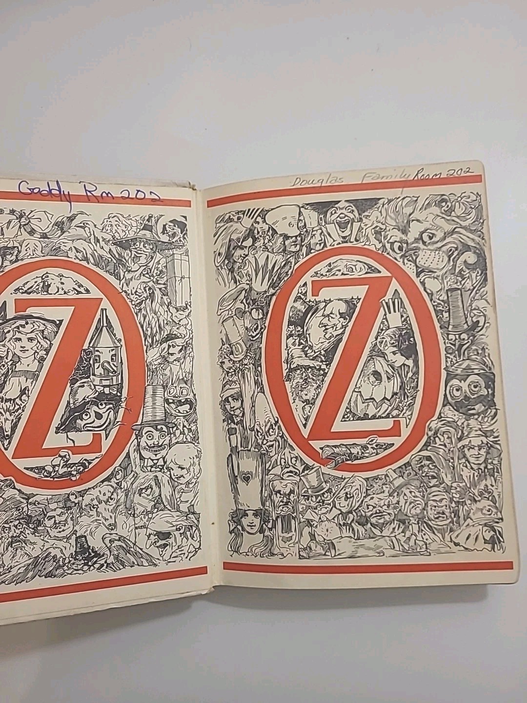 Wizard of OZ L. Frank Baum Book Set Of 12 Hardcover Reilly & Lee 1956