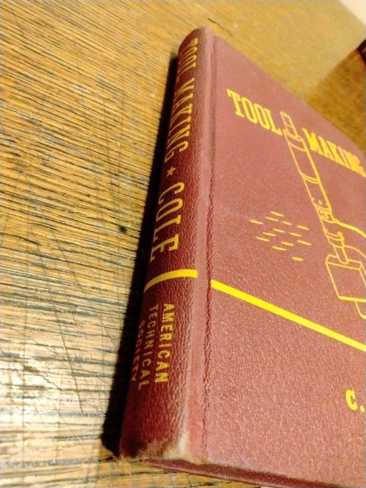 VTG – Tool Making by Charles Cole 1951 HC