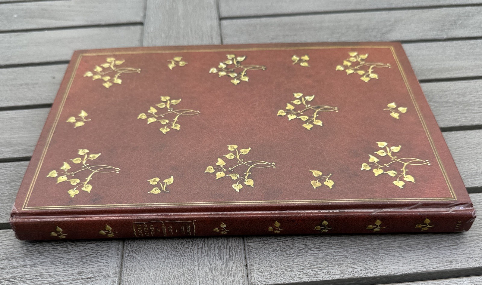 Alice’s Adventures in Wonderland Printing Re-Described Privately Published 1990