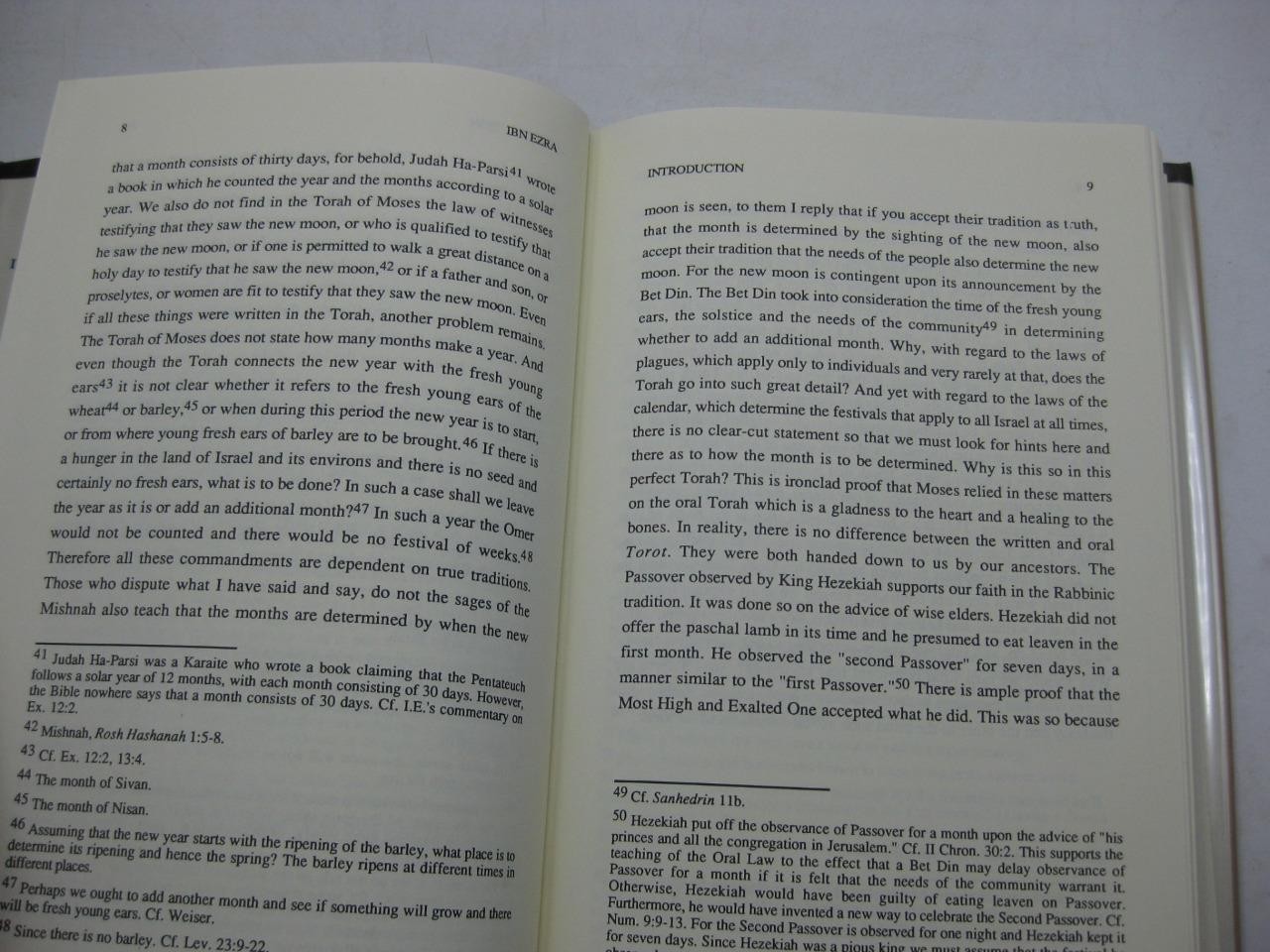 NEW Ibn Ezra’s Commentary on the Pentateuch: Genesis (Bereshit) ENGLISH EDITION