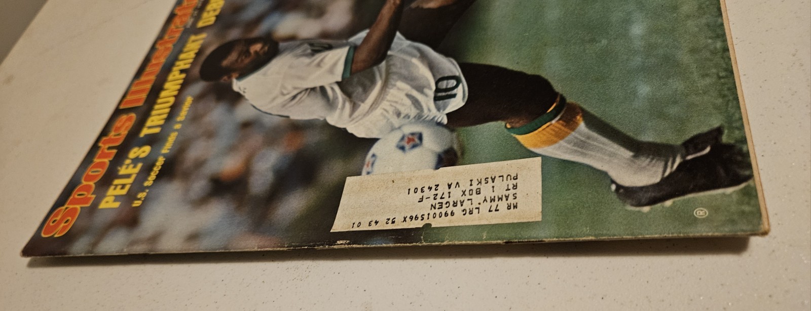Sports Illustrated Magazine June 23 1975 Pele’s Triumphant Debut R.J. Reynolds
