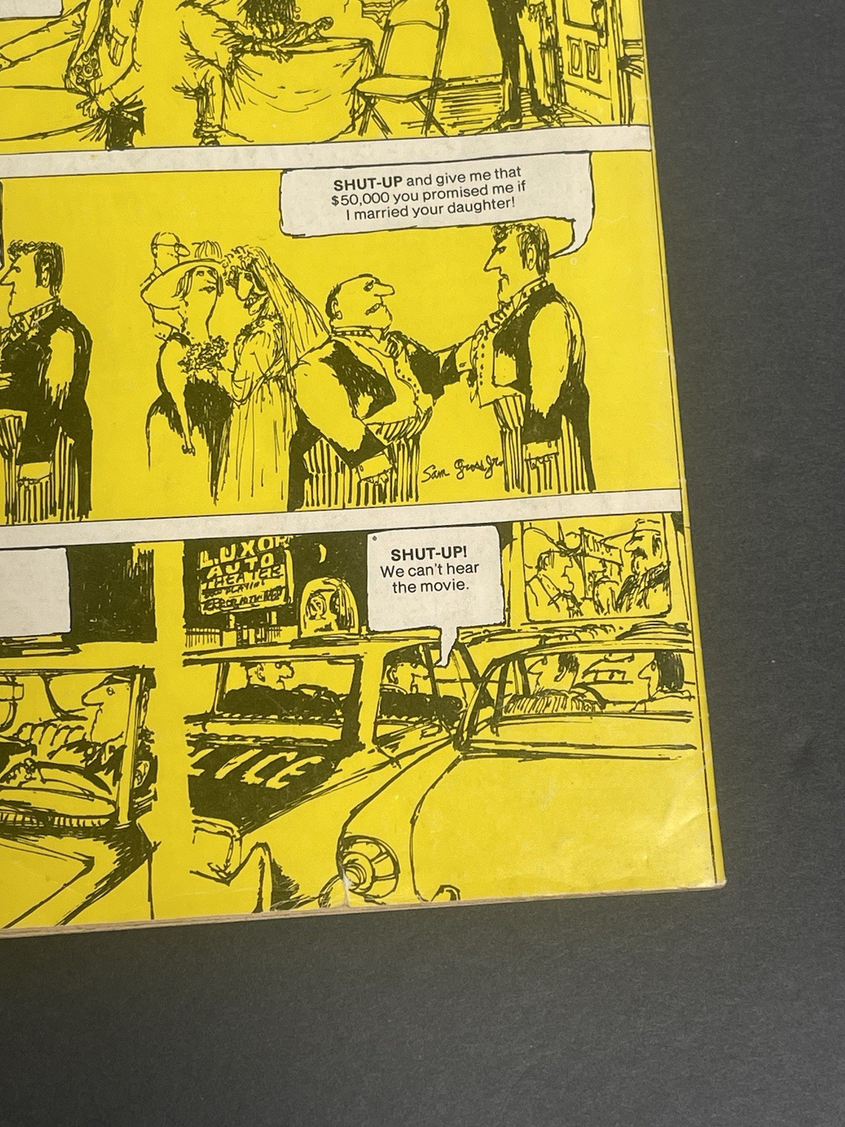 CRACKED MAGAZINE Collector’s Edition SHUT-UPS 1980 September Vintage