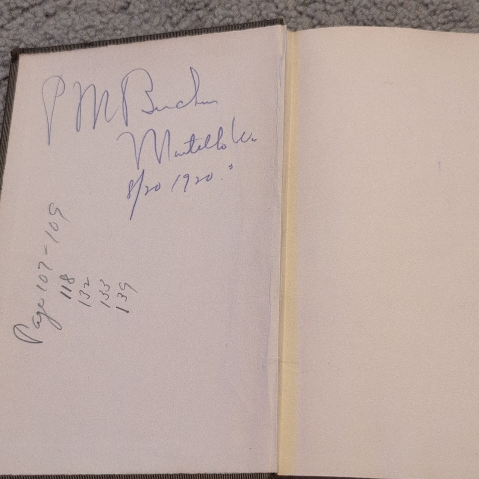 The Macmillan Company Mass and Class W. J. Ghent 1904 Signed Hardcover