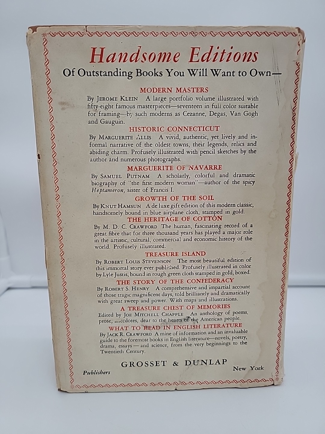 An Outline Of Modern Knowledge By William Rose 1120 Page Science Biology Music