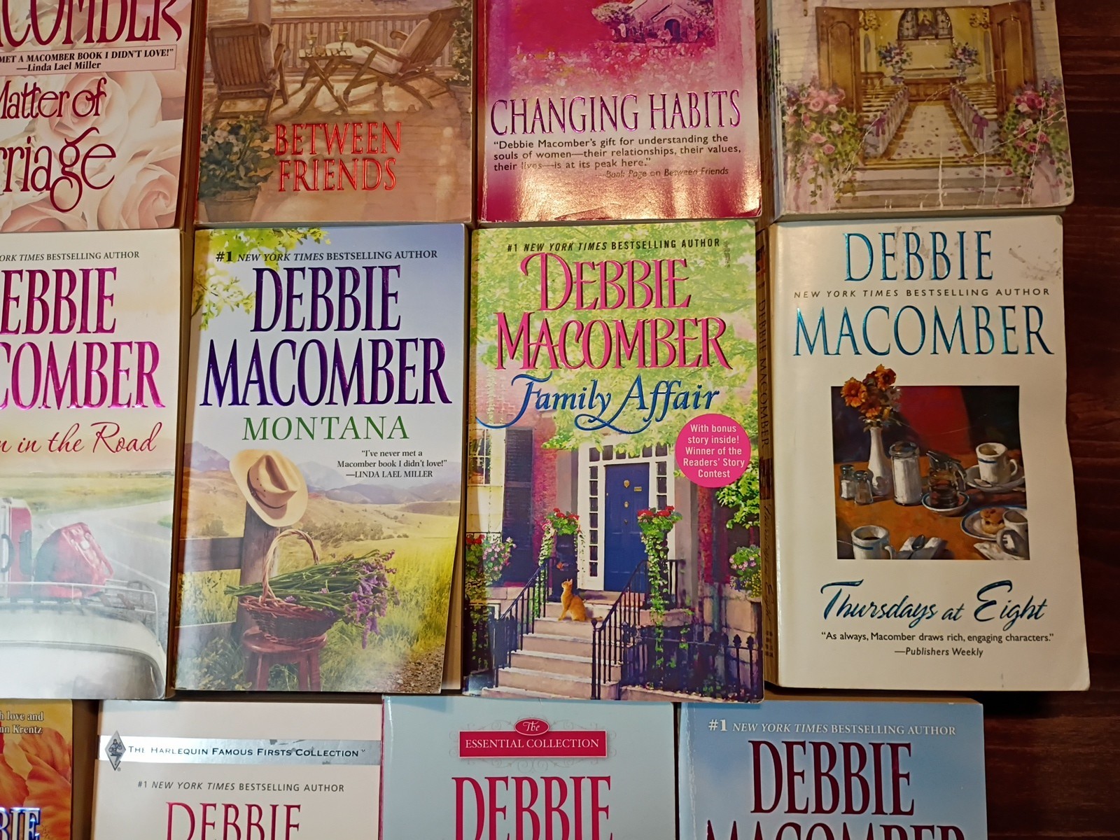 Lot Of 14 Debbie Macomber Books