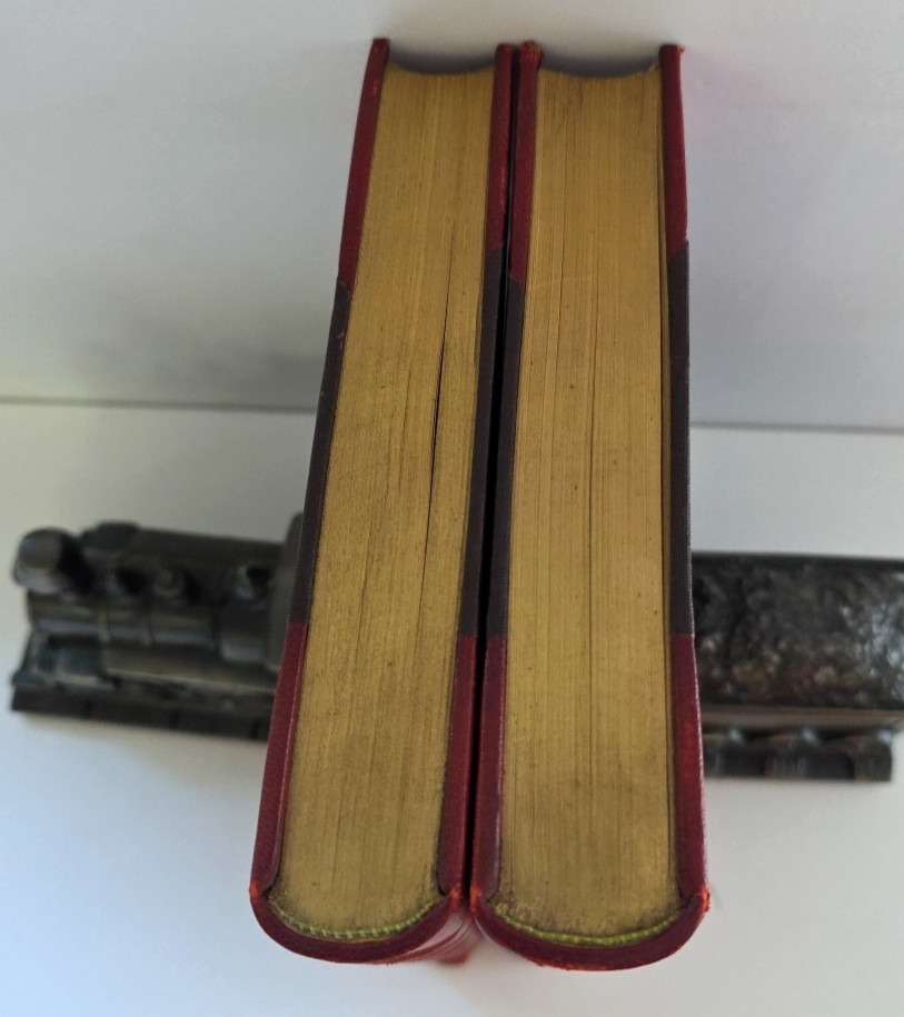 The Astrophysical Journal 1901 Complete Vols 13 & 14 Leather Chicago Press Rare