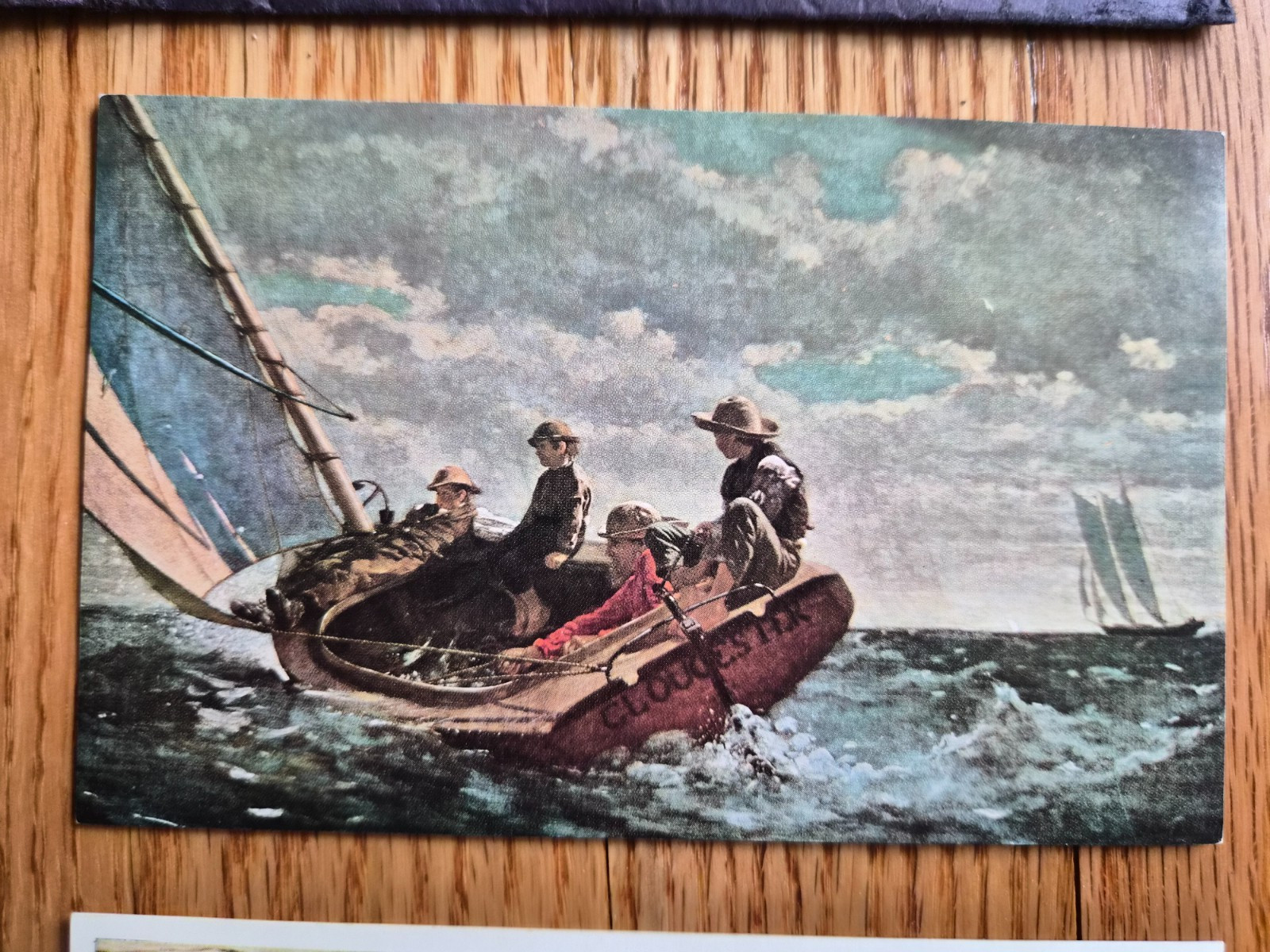 “American Painting” In The National Gallery Of Art Booklet Number 1 & Postcards