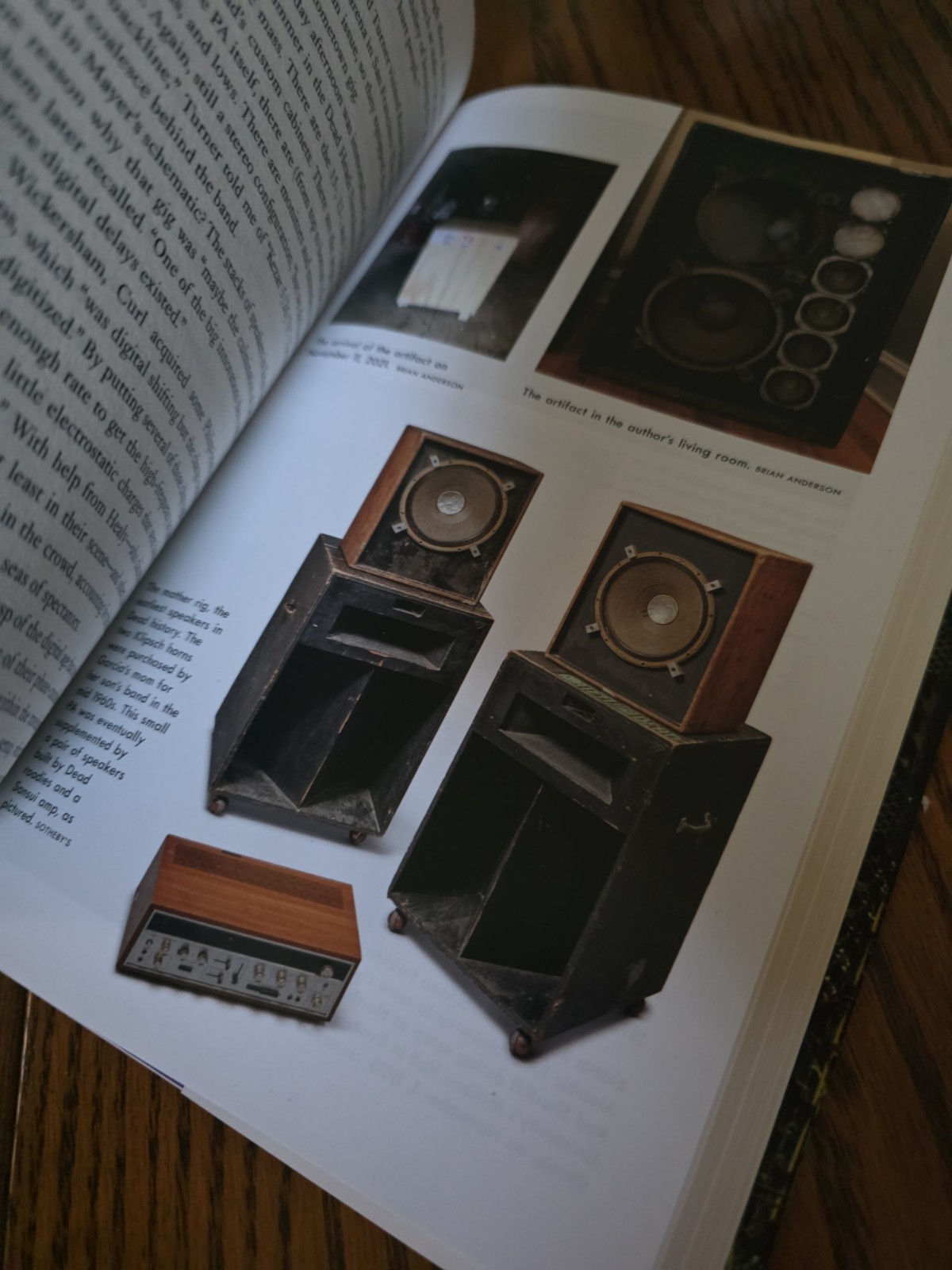 Loud and Clear : The Grateful Dead’s Wall of Sound and the Quest for Audio…