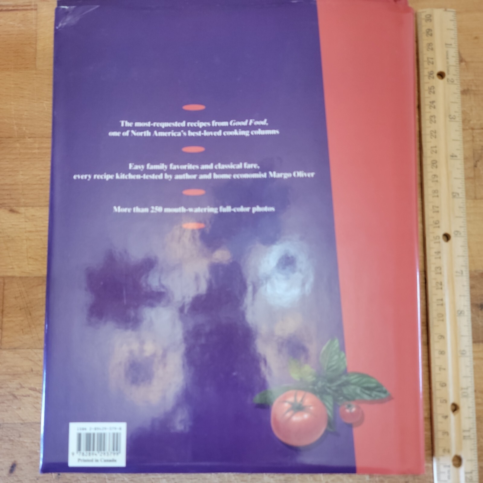The Good Food Cookbook Hardcover ASIN 2894293798 Margo Oliver (Author) like new