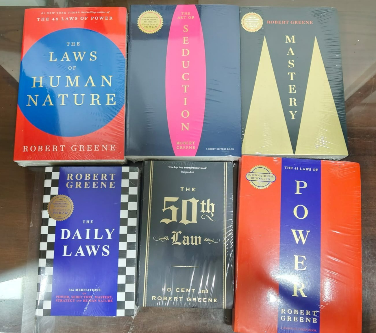 New: Robert Greene Complete 6 Books Collection Set-PAPERBACK