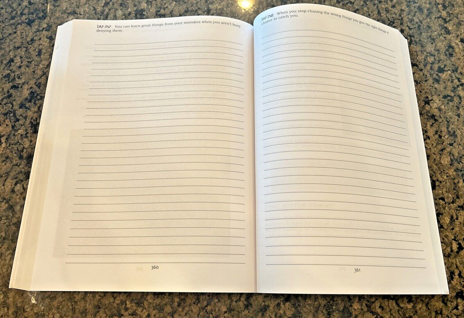 Powerful Woman Journal, Volume 1, Writing Prompts, Inspirations, by Ginny Dye