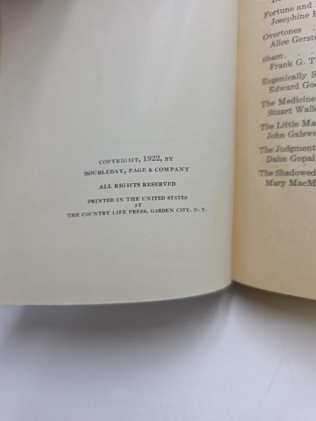 1924 Books The Pocket University Doubleday 17 Volumes