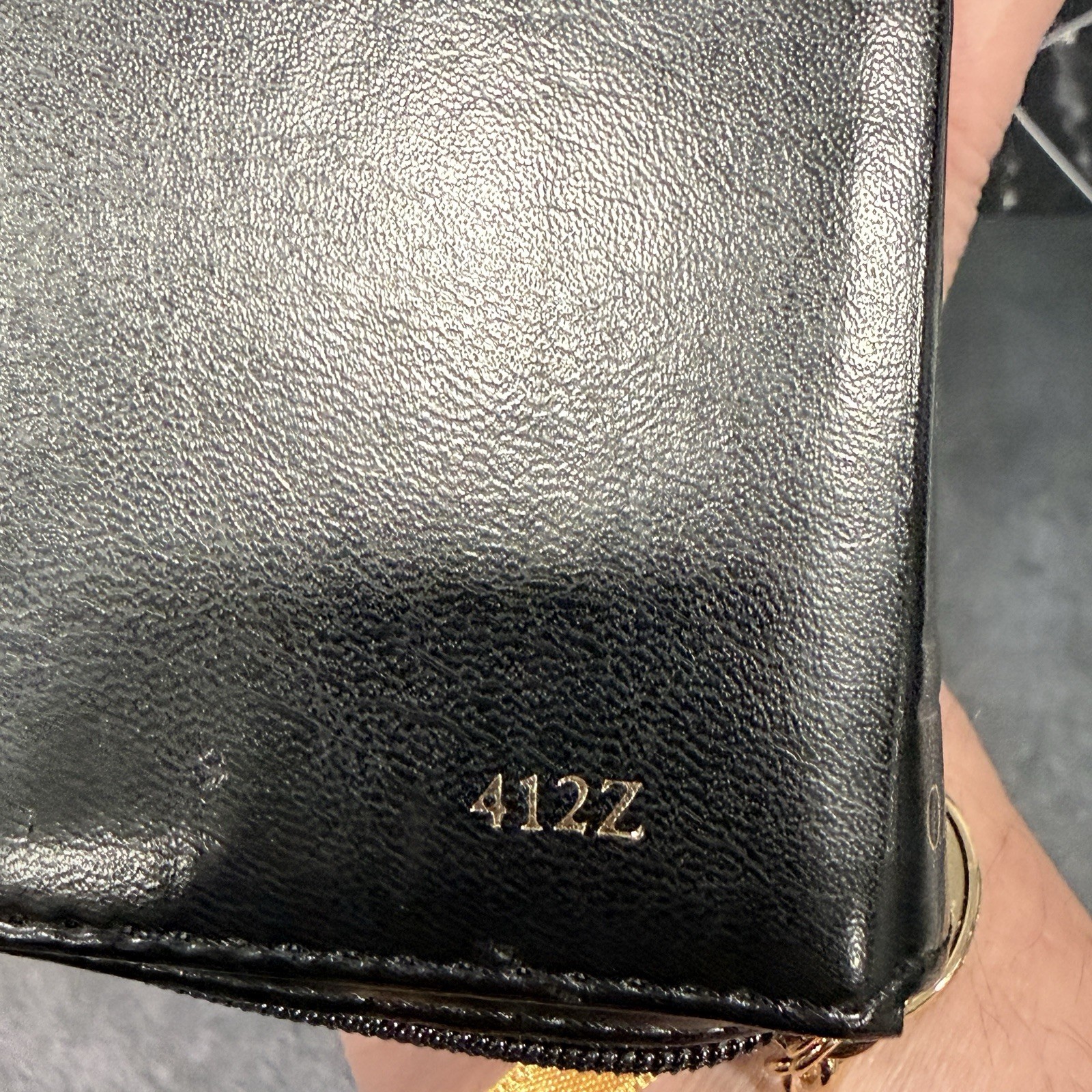 Oxford Holy Bible Revised NAB Leather Zipper Gold Gilded Pages